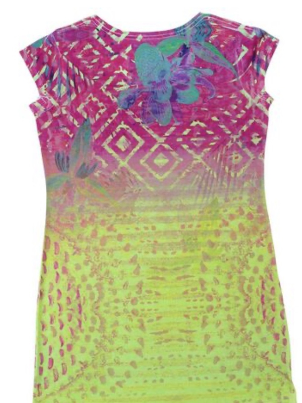 Guy Harvey Neon Lights Dress small